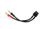 1UP Racing XT60 to 4mm Bullet Adapter for DC Power Cable