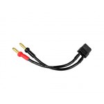 1UP Racing XT60 to 4mm Bullet Adapter for DC Power Cable