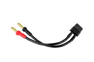1UP Racing XT60 to 4mm Bullet Adapter for DC Power Cable