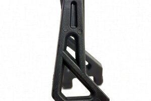 Blackzon Front Upper Suspension Arm Set (Left & Right); Slyder