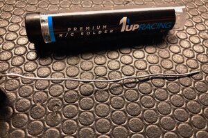 1UP Racing Premium R/C Solder - 12g Tube
