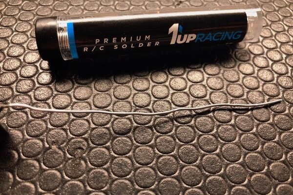 1UP Racing Premium R/C Solder - 12g Tube