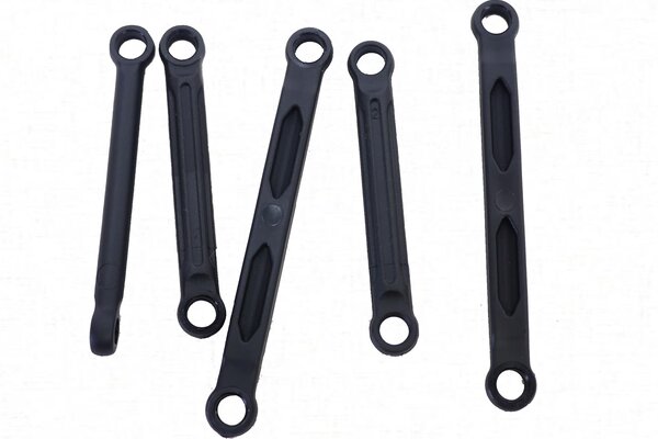 Blackzon BZN540009  Front Upper Links & Steering Links & Servo Link; Slyder