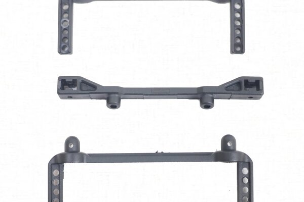 Blackzon Body Post Set; Slyder