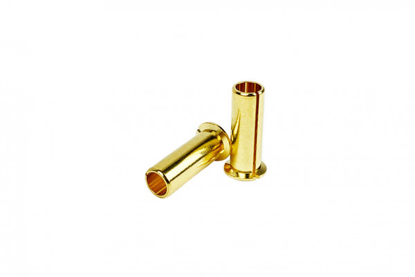 1UP Racing LowPro 4 to 5mm Bullet Plug Adapters, 1 Pair