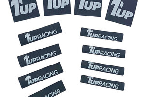1UP Racing Pre Cut Heat Shrink Set 1UP Racing Logo
