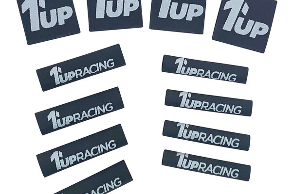 1UP Racing Pre Cut Heat Shrink Set 1UP Racing Logo