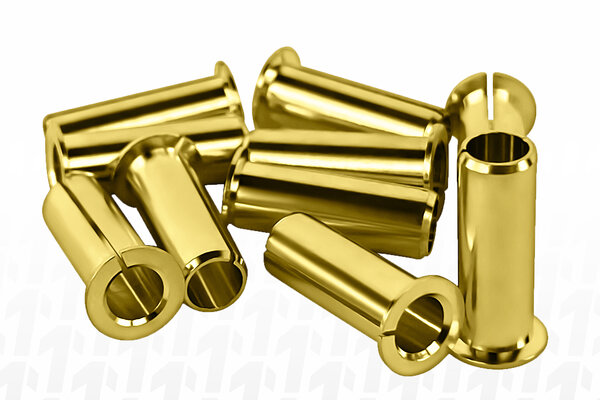 1UP Racing LowPro 4-5mm Bullet Plug Adapters, 10 Pack