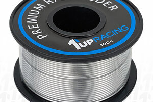 1UP Racing Premium R/C Solder, 100g Roll