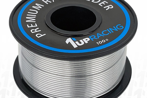 1UP Racing Premium R/C Solder, 100g Roll