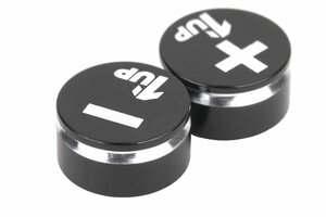 1UP Racing LowPro Bullet Plug Grips, Stealth, 1 Pair 1UP Racing LowPro Bullet Plug Grips, Stealth, 1 Pair