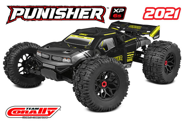 Corally (Team Corally) COR00171  Punisher XP 6S  1/8 Monster Truck LWB RTR Brushless