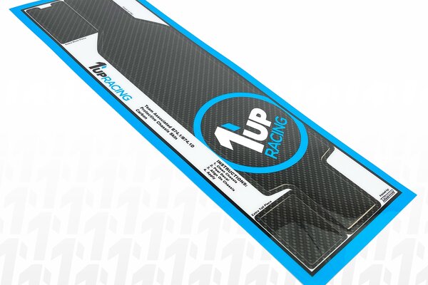 1UP Racing Carbon Fiber Look B74.1/B74.1D Chassis Skin