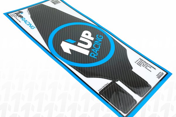 1UP Racing TLR 22 5.0 Protective Chassis Skin