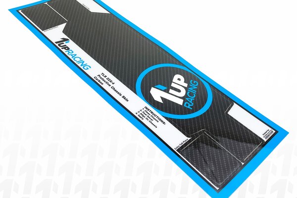 1UP Racing TLR 22X-4 Protective Chassis Skin