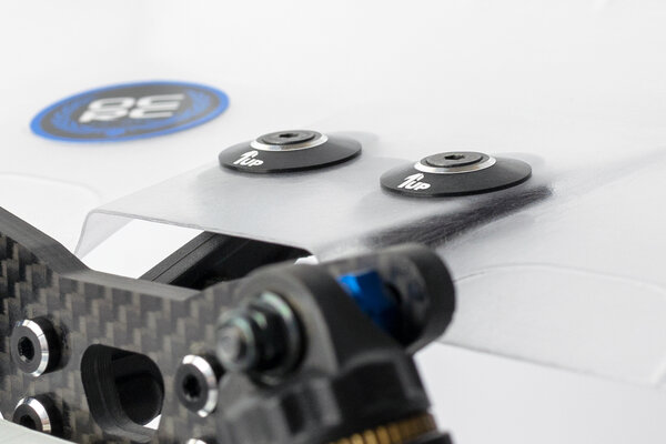 1UP Racing LowPro UltraLite Wing Washers