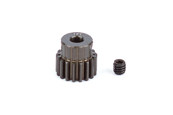 Team Associated FT Aluminum Pinion Gear, 17T 48P, 1/8" shaft