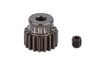 Team Associated FT Aluminum Pinion Gear, 18T 48P, 1/8" shaft