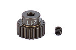 Team Associated FT Aluminum Pinion Gear, 21T 48P, 1/8" shaft