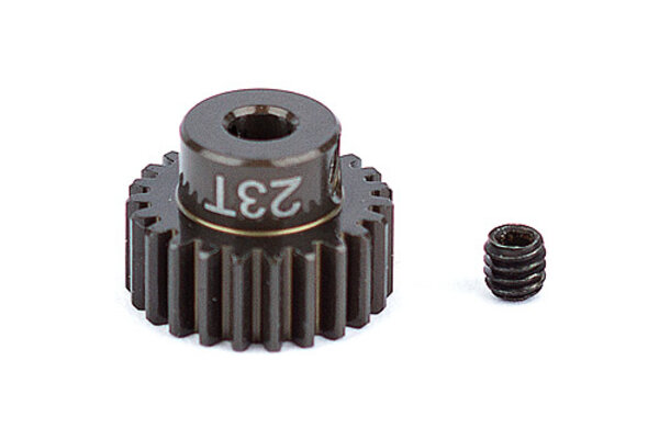Team Associated FT Aluminum Pinion Gear, 23T 48P, 1/8" shaft