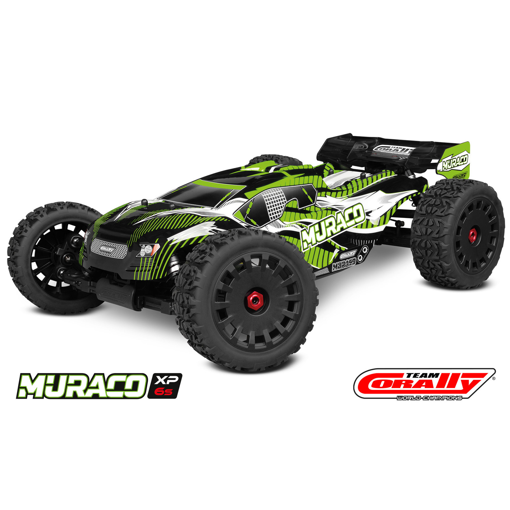 Corally (Team Corally) Muraco XP 6S 1/8 Truggy LWB RTR Brushless Power 6S