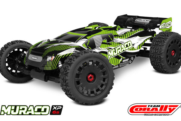 Corally (Team Corally) Muraco XP 6S 1/8 Truggy LWB RTR Brushless Power 6S