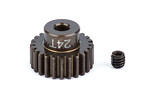 Team Associated FT Aluminum Pinion Gear, 24T 48P, 1/8" shaft