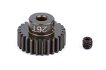 Team Associated ASC1344  FT Aluminum Pinion Gear, 26T 48P, 1/8" shaft