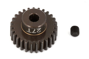 Team Associated FT Aluminum Pinion Gear, 27T 48P, 1/8" shaft Team Associated FT Aluminum Pinion Gear, 27T 48P, 1/8" shaft