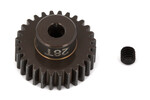 Team Associated ASC1346 FT Aluminum Pinion Gear, 28T 48P, 1/8" shaft