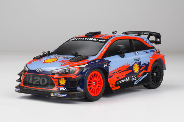 CARISMA GT24 1/24 Scale Micro 4WD Brushless RTR, Hyundai i20 WRC