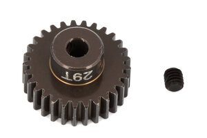 Team Associated ASC1347  FT Aluminum Pinion Gear, 29T 48P, 1/8" shaft