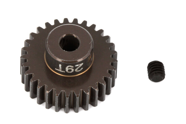 Team Associated ASC1347  FT Aluminum Pinion Gear, 29T 48P, 1/8" shaft