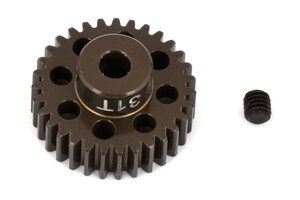 Team Associated ASC1349  FT Aluminum Pinion Gear, 31T 48P, 1/8" shaft Team Associated ASC1349  FT Aluminum Pinion Gear, 31T 48P, 1/8" shaft