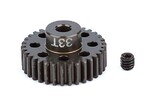 Team Associated ASC1351  FT Aluminum Pinion Gear, 33T 48P, 1/8" shaft