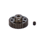 Team Associated ASC1352  FT Aluminum Pinion Gear, 34T 48P, 1/8" shaft