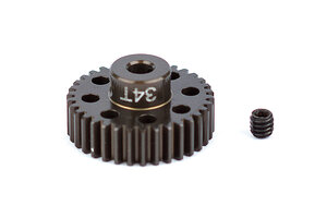 Team Associated ASC1352  FT Aluminum Pinion Gear, 34T 48P, 1/8" shaft