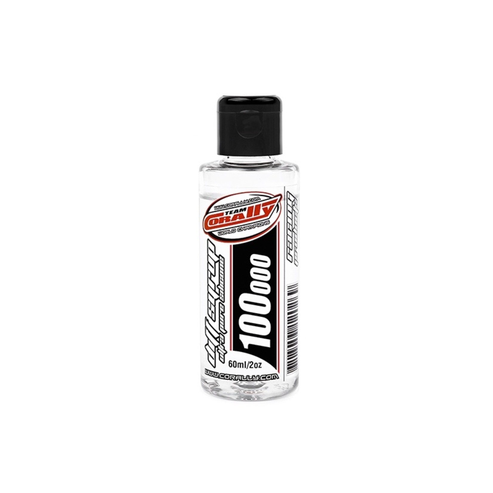 Corally (Team Corally) Ultra Pure Silicone Diff Oil (Syrup) - 100000 CPS - 60ml
