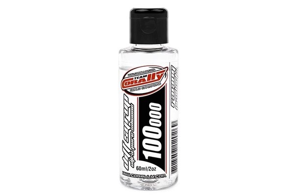 Corally (Team Corally) Ultra Pure Silicone Diff Oil (Syrup) - 100000 CPS - 60ml