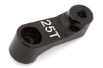 Team Associated FT Aluminum Servo Horn 25T, 15.5 mm