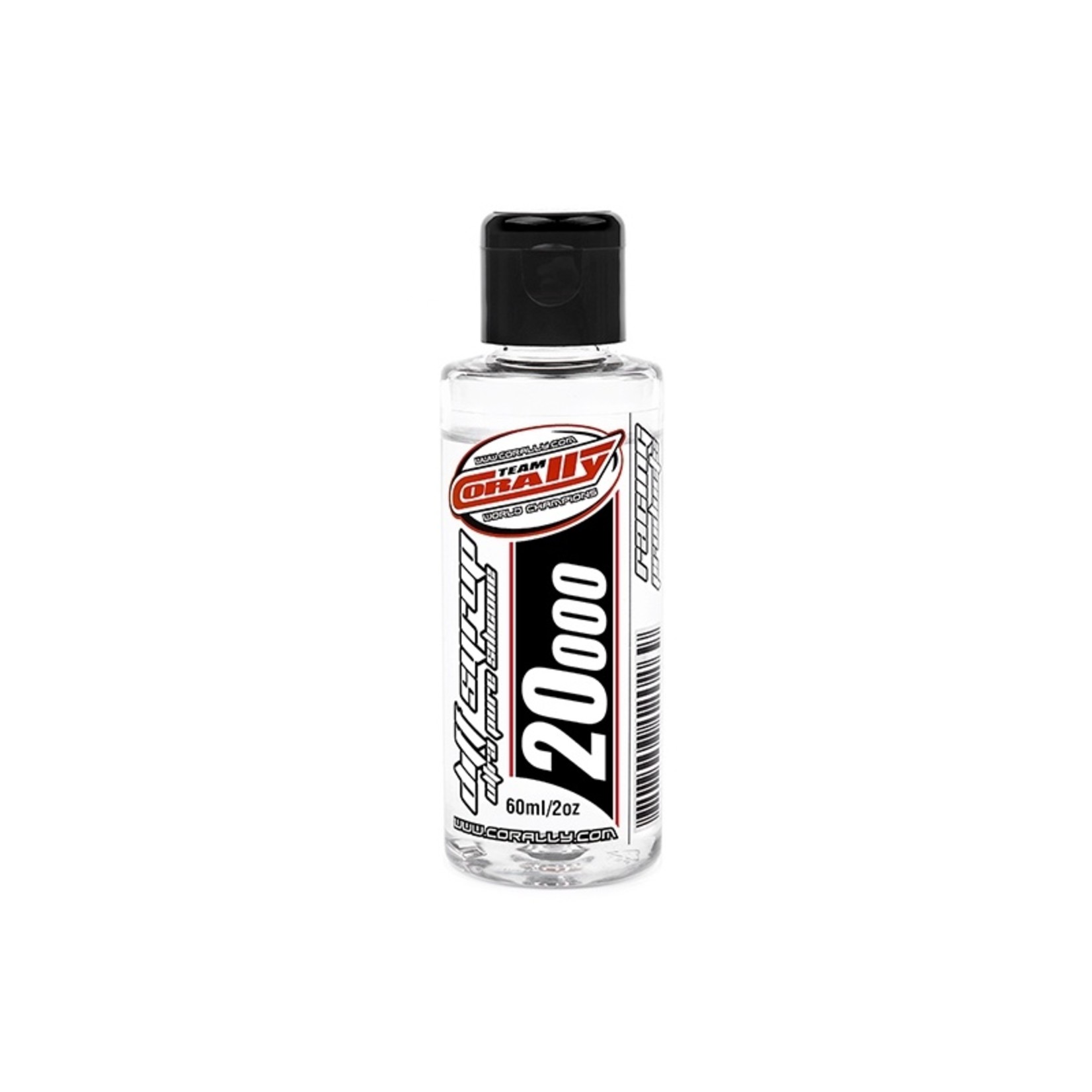 Corally (Team Corally) Ultra Pure Silicone Diff Oil (Syrup) - 20000 CPS - 60ml