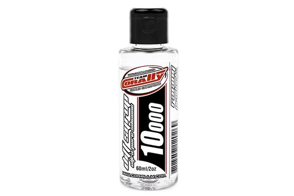 Corally (Team Corally) Ultra Pure Silicone Diff Syrup - 10000 CPS - 60ml