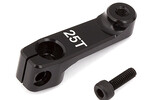 Team Associated FT Aluminum Clamping Servo Horn 25T, 20mm