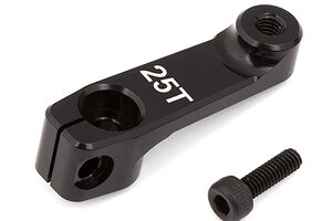 Team Associated FT Aluminum Clamping Servo Horn 25T, 20mm