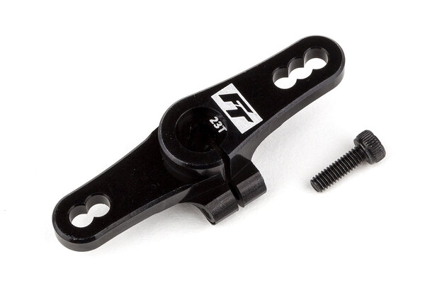 Team Associated Factory Team Aluminum Clamping Throttle Servo Horn, 23 Tooth
