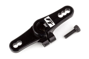 Team Associated FT Aluminum Clamping Throttle Servo Horn, 25T