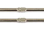 Team Associated Turnbuckle 2.65" 67mm Blue (2)