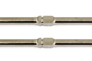 Team Associated Turnbuckle 2.65" 67mm Blue (2)