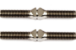 Team Associated Turnbuckle 1.00" 25.5mm Blue (2)