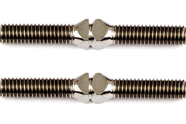 Team Associated Turnbuckle 1.00" 25.5mm Blue (2)